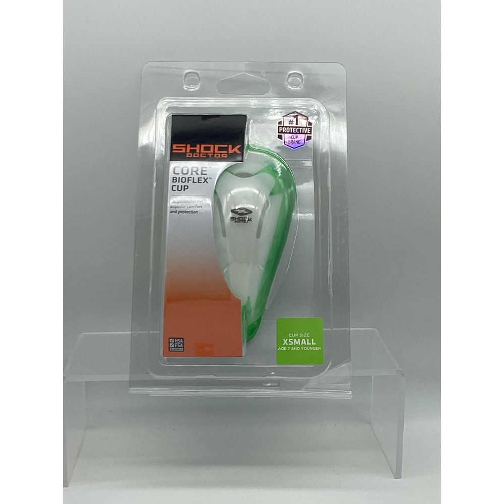 Shock Doctor‎ Core BioFlex Cup Protective Gear XSmall Youth Ages 7 & Under